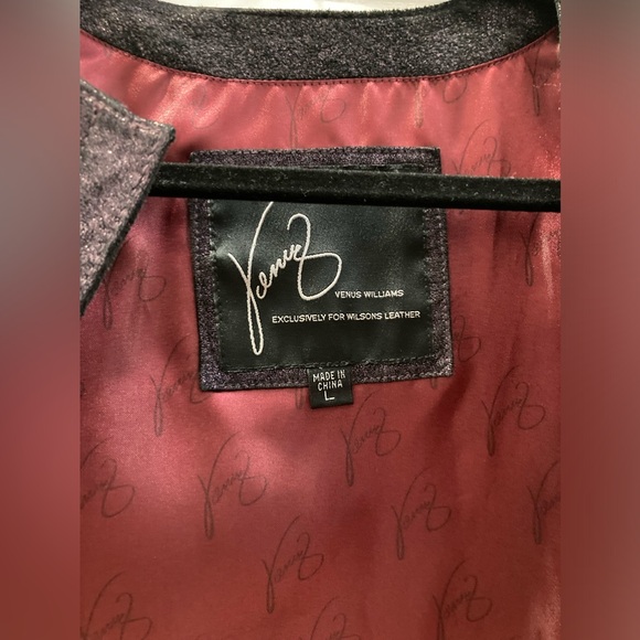 NWT Vintage Purple Bomber Jacket - Picture 5 of 8